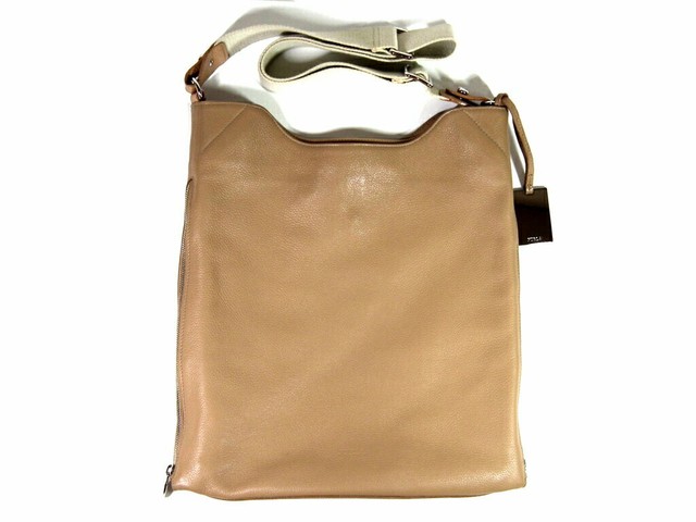 beige furla bag