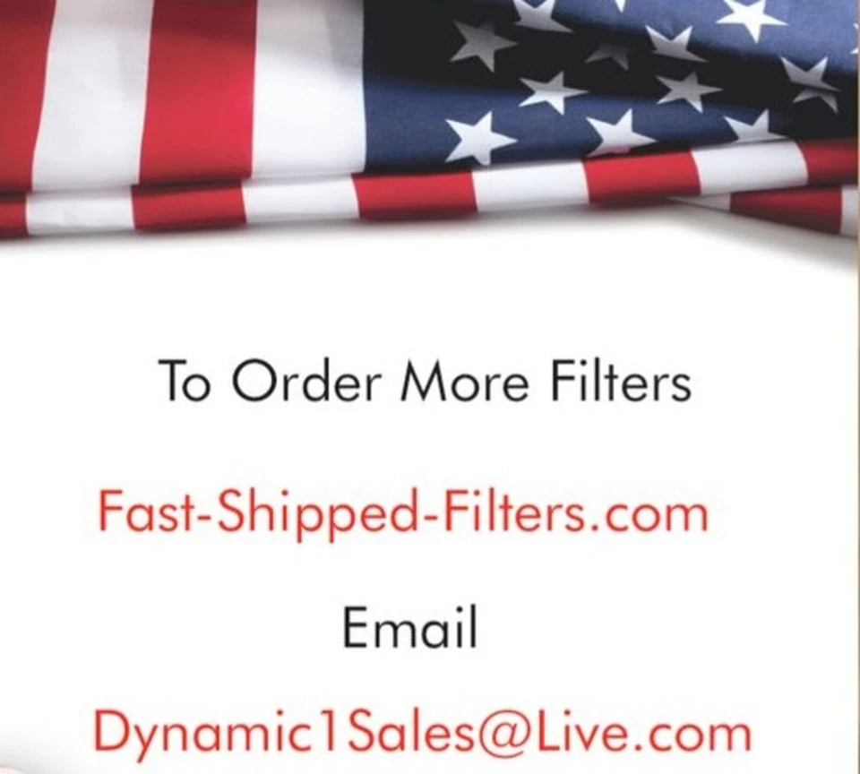 3 filtros de repuesto para purificador de aire Amana azul Foto 2 de 4