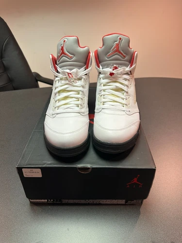 Size 13 - Air Jordan 5 Retro 2012 Fire Red