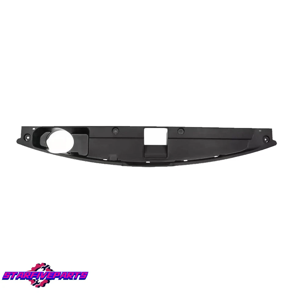 Front Upper Grille Chrome Assembly Fits Kia Sportage 2014-2016 W/ Radiator Cover - Изображение 3 из 4