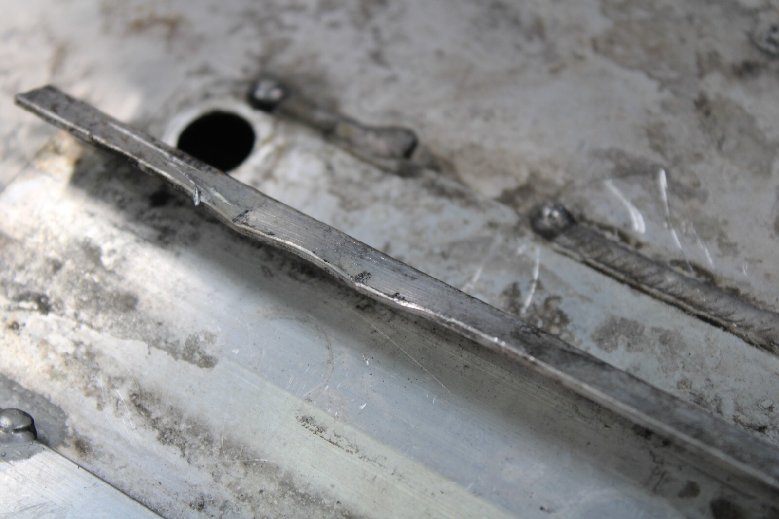 McLaren 570s, Front Subframe Crossmember, Dented, Used
