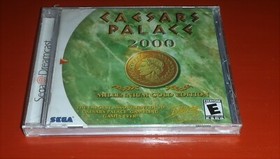 Caesars Palace 2000 Millennium Gold Edition (Sega Dreamcast, 2000)-New