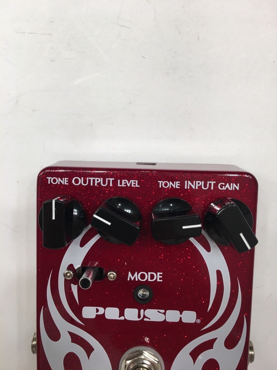 Fuchs Cerberus Plush Tri-Mode Overdrive Guitar Effect Pedal +