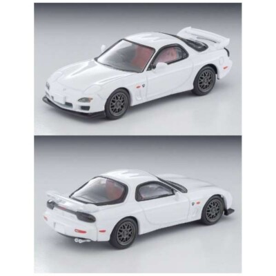 TOMICA LIMITED VINTAGE NEO LV-N267e MAZDA RX-7 SPIRIT-R TYPE-A