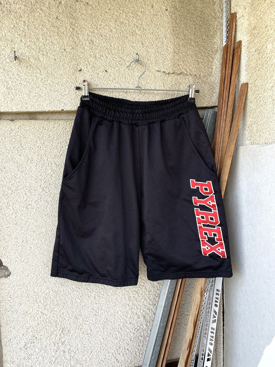Pyrex vision ショートパンツ　Virgil abloh Pyrex Vision Virgil Abloh Big Logo Shorts Size S Black | eBay
