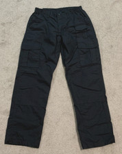 Propper Tactical Hunting Pants Relaxed Fit Men's 34X34 Black Ripstop Water Resis