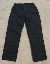 Propper Tactical Hunting Pants Relaxed Fit Men's 34X34 Black Ripstop Water Resis