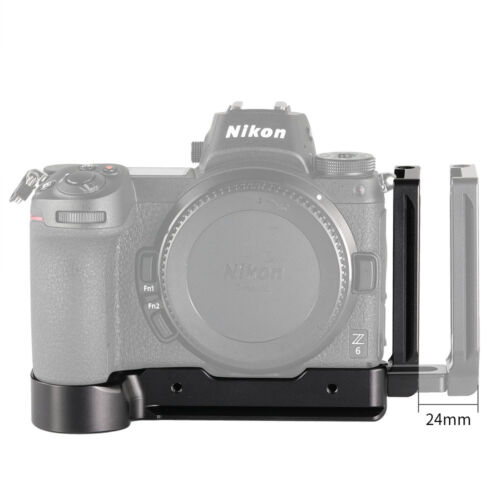 Alum L Plate Bracket Camera Grip Scalable Holder Grip for for Nikon Z6 Nikon Z7 - Picture 8 of 14
