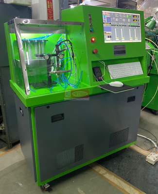 Common Rail Injector Test Bench with Digital Flow-meters, Model