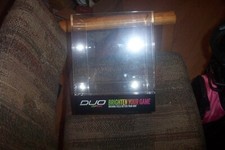 NEW Wilson Clear Plastic Golf ball or accessory display holder for desk