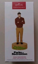 Hallmark Keepsake Christmas Ornament Ron Swanson Parks And Rec 2023