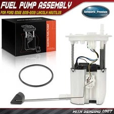 New Fuel Pump Assembly for Ford Edge 2015-2019 Lincoln Nautilus 2019 L4 2.0L AWD