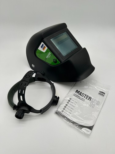 Máscara/casco de soldadura GYS LCD master 11 tonos color verdadero alimentado por energía solar MPN-043442