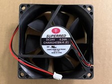 1PC 0.24A 8CM 2-wire inverter cooling fan  8025 CHA8024EBN-K E DC24V