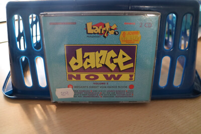 Dance Now 2 (1991, Larry präsentiert) Homeless, Sydney Youngblood, M.C... [2 CD]