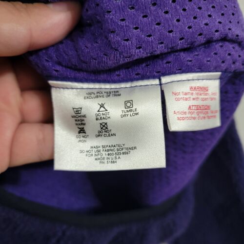 Vintage Patagonia Retro-X Deep Pile Fleece Jacket Men's Size Small Purple Rare - Picture 6 of 9