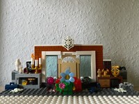 Lego® Bam ● Build-A-Minifigure ● MäDchen In BlumenkostüM ● Minifigur