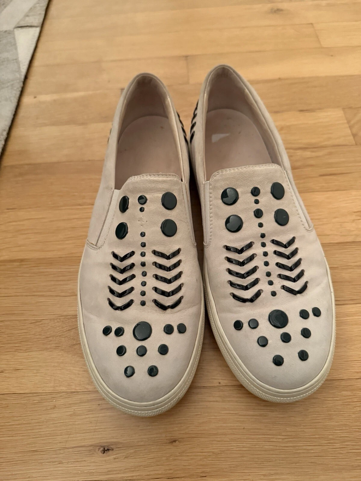 TOD’S Sneakers TODS Made In Italy slip on in camoscio taglia 39 5