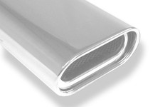 FOX Racinganlage ab Kat 1x135x80mm Absorber für Skoda Fabia Typ 5J RS Kombi 1.4l