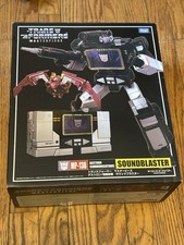 Transformers Takara Tomy MP-13B Masterpiece Soundblaster & Ratbat MISB 2014 1 10