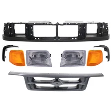 Header Panel Nose Headlight lamp Mounting for Ford Ranger 1995-1997