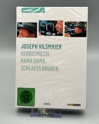 Joseph Vilsmaier - Arthaus Close-Up - 3 DVDs - Herbstmilch Schlafes Bruder Rama