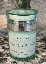 Niacinamide  Ceramide Face Cream Hydrate Instant hydration  glow / 3.38 oz