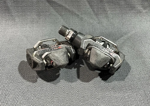Time ATAC XS Titan Carbon Pedals MTB CX Titanium Spindle 9/16" Clipless 284g