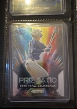 2024 Panini Prizm - Prizmatic Pete Crow-Armstrong #17 (RC)