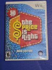 The Price is Right: 2010 Edition (Nintendo Wii, Game 2010) - Complete W/ Manual