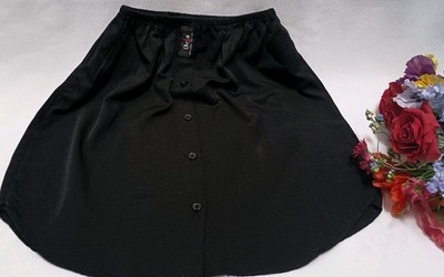NEW  Black Shirt  Length Extension 