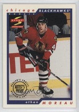 1996-97 Score Dealer's Choice Artist's Proof Ethan Moreau #268 2a8
