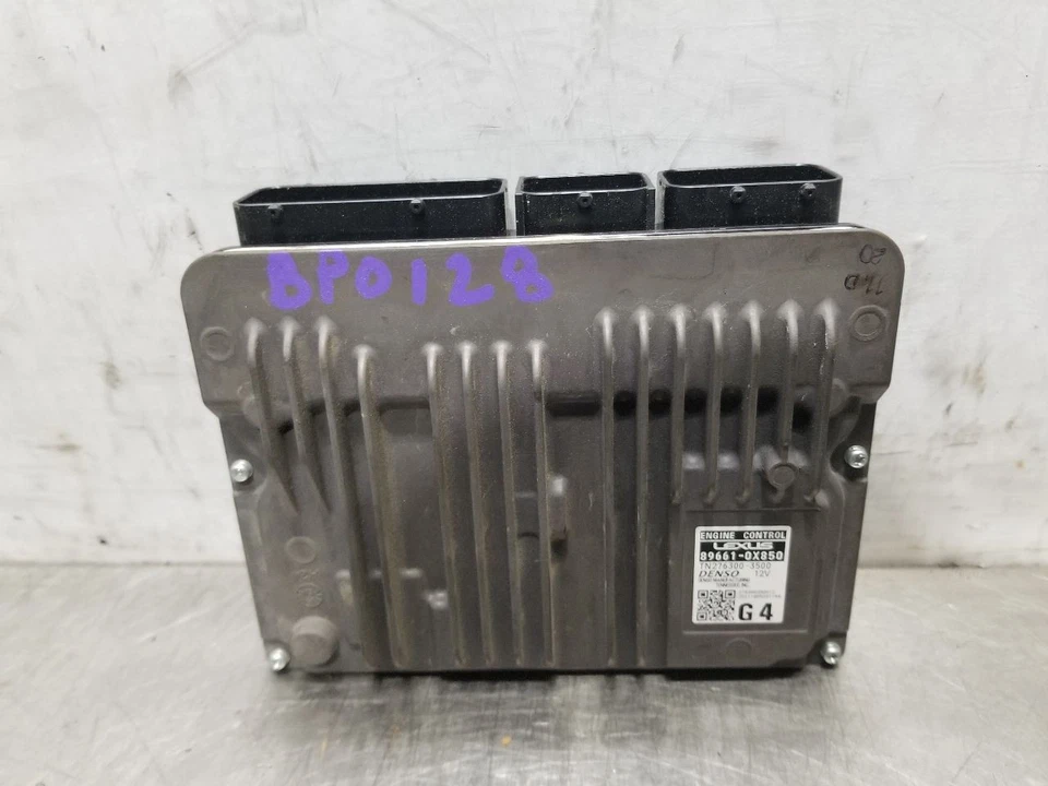 21 2021 LEXUS ES250 2.5L ECM ENGINE CONTROL MODULE 896610X850 - Image 2 of 4