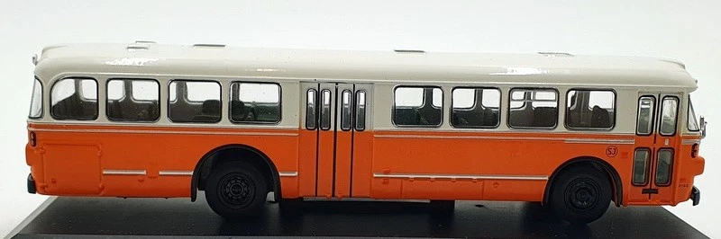 Atlas Editions 1/76 Scale 4642 128 - Scania Vabis D11 - Orange - Image 4 of 4