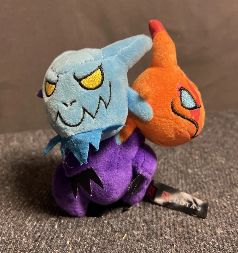 Juguete de peluche Dota 2 Jakiro válvula de peluche artefacto de vapor Dota2 auténtico 2015 Foto 2 de 4