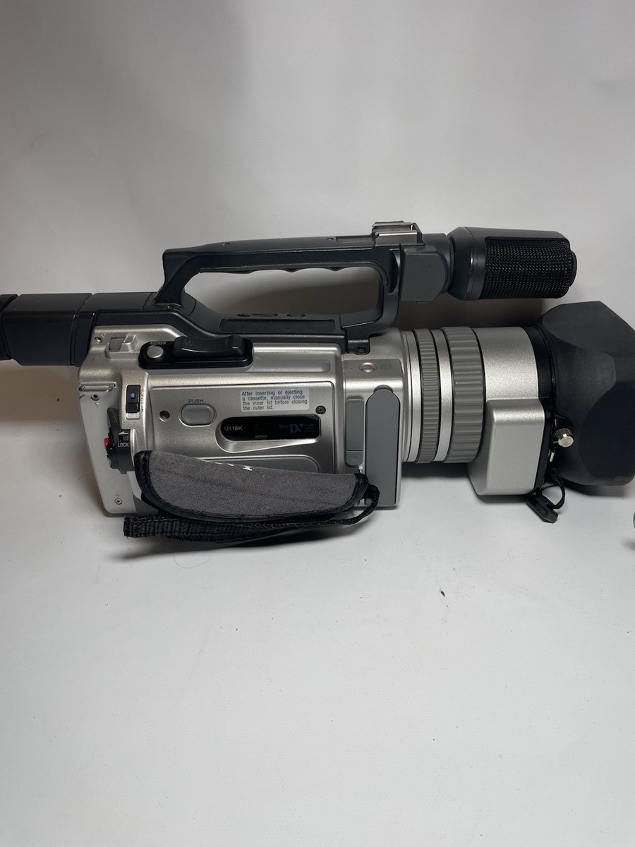 Sony DCR-VX2000 Camcorder - Metallic silver for sale online | eBay