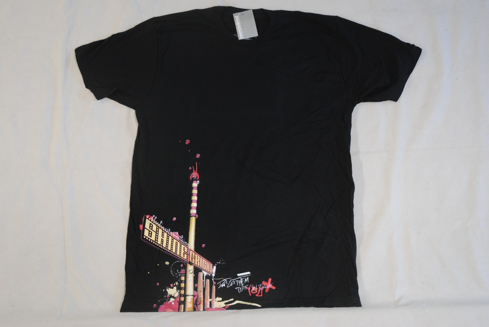 Camisa T Brillante De La Ropa Bleeding Star Nueva Oficial Goth Punk Calle Rara