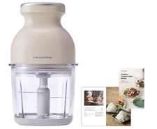 Recolte Cordless Capsule Cutter Bonne RCP-7W Food Processor Chopper Japan