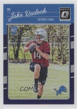 2016 Donruss Optic Rookies Purple Jake Rudock #118 1u6
