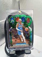 2023-24 Panini Crown Royale - Shai Gilgeous-Alexander #85 International Red