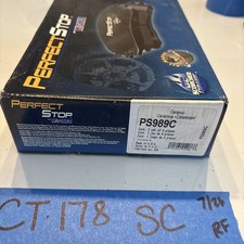 Perfect Stop PS989C Ceramic Front Disc Brake Pad Set Made in USA