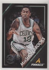 2013-14 Panini Pinnacle Artist Proof MarShon Brooks #161 yv5
