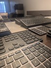 Lot of 70 Keyboards Wired And Wireless — photo 9