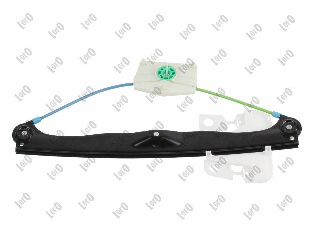 ABAKUS Electric Window Regulator 130-003-024 For Audi Rear Right, Reinforced