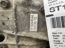 Mt 2.0l Awd Transmission Assy. Subaru Impreza 12 13