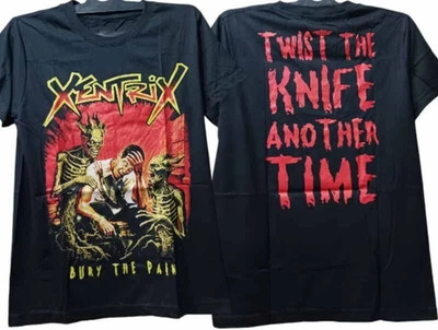 2 Sides XENTRIX Band - Bury the Pain Shirt Classic Black Unisex S-5XL