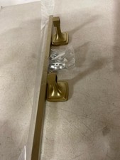 Amerock BH36093BBZ Golden Champagne 18" Towel Bar Rack  Bathroom Hardware