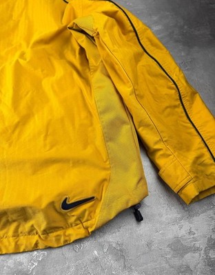 Vintage Nike ACG Storm Fit Nylon Waterproof Tech Jacket Yellow