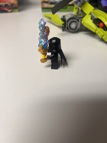 Lego NINJAGO LOT OF 2 9441 Kai&rsquo;s Blade Cycle & 9443 Rattlecopter (read DESC.)