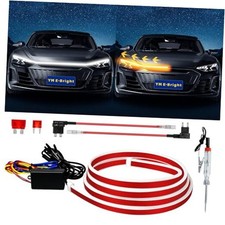 Dynamic Scan Start Up Hood Light Strip 79 inches White/Amber Switchback